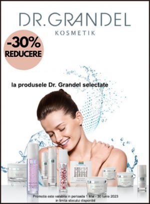 Dr Grandel 30% Reducere Mai - Iunie