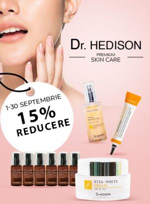Dr Hedison 15% Reducere Septembrie