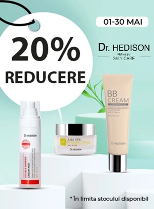 Dr Hedison 20% Reducere Mai