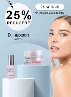 Dr. Hedison 25% Reducere Iulie
