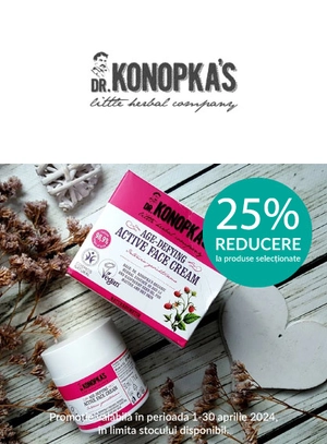 Dr Konopka's 25% Reducere Aprilie