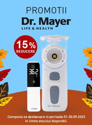 Dr. Mayer 15% Reducere Septembrie