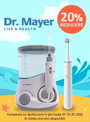 Dr. Mayer 20% Reducere Iulie