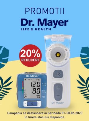 Dr. Mayer 20% Reducere Iunie 