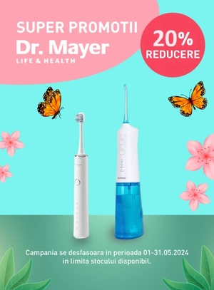 Dr. Mayer 20% Reducere Mai