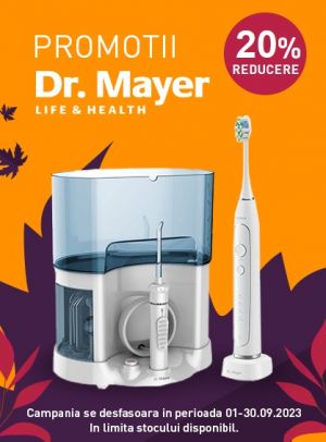 Dr. Mayer Igiena Orala 20% Reducere Septembrie