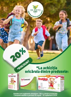 Dr Phyto 20% Reducere August-Septembrie