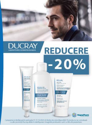 Ducray 20% Reducere Octombrie