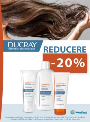 Ducray 20% Reducere Septembrie