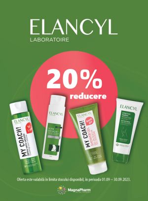 Elancyl 20% Reducere Septembrie