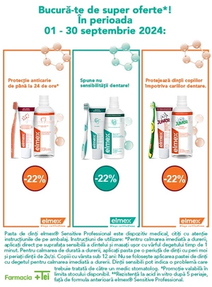 Elmex 22% Reducere Septembrie