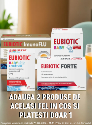 Eubiotic 1+1 Septembrie-Octombrie 