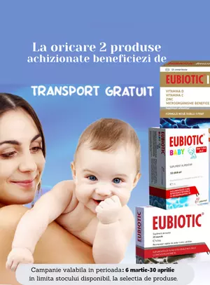Eubiotic Transport Gratuit Martie-Aprilie 