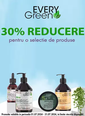 Every Green 30% Reducere Iulie