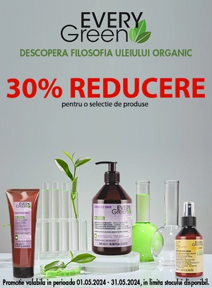 Every Green 30% Reducere Mai