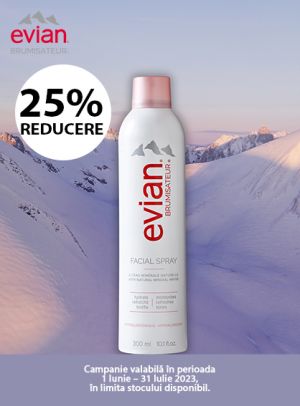 Evian 25% Reducere Iunie