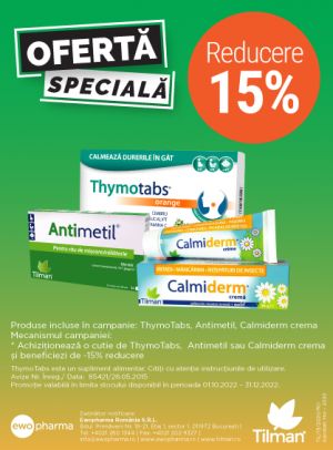 EwoPharma 15% Reducere Octombrie