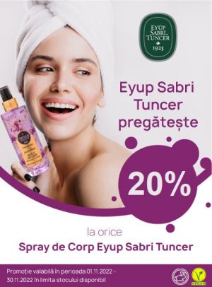 Eyup 20% Reducere Noiembrie