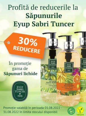 Eyup 30% Reducere August