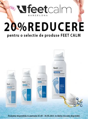 Feet Calm 20% Reducere Septembrie