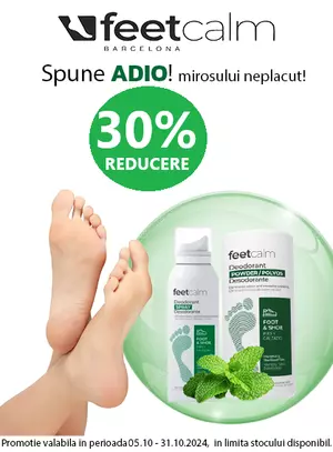 Feet Calm 30% Reducere Octombrie