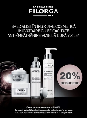 Filorga 20% Reducere Octombrie