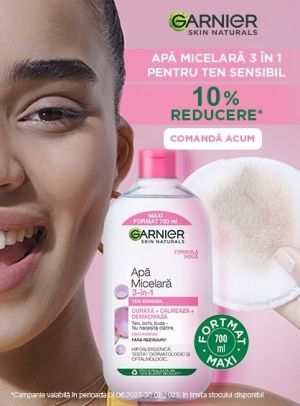 Garnier Skin 10% Reducere Iunie