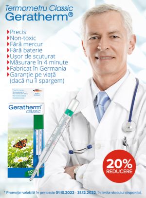 Geratherm 20% Reducere Octombrie - Decembrie