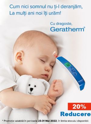 Geratherm 20% Reducere Ziua Copilului