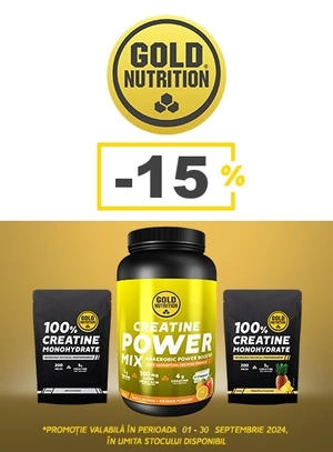 Gold Nutrition 15% Reducere Septembrie