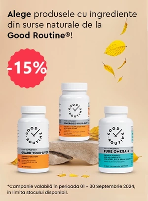 Good Routine 15% Reducere Septembrie