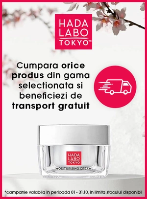 Hada Labo Transport gratuit Octombrie