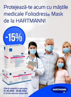 Hartmann 15% Reducere Februarie - Iunie