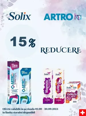 Health Advisors 15% Reducere Septembrie