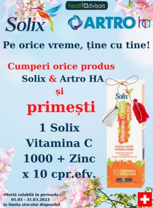 Health Advisors Produs Promo Martie