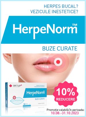 Herpenorm 10% Reducere August-Octombrie