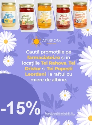 Honey Line 15% Reducere Aprilie