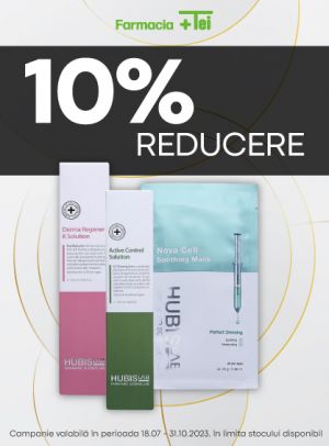Hubislab 10% Reducere Iulie - Octombrie