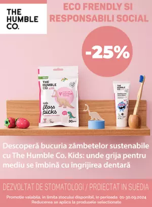 Humble 25% Reducere Back to School