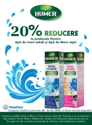 Humer 20% Reducere Ianuarie