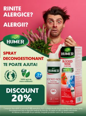 Humer 20% Reducere Septembrie