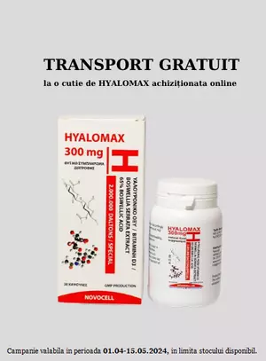 Hyalomax Transport Gratuit Aprilie-Mai