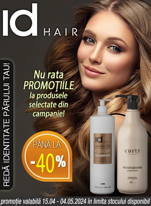 Id Hair Pana la 40% Reducere Promotii de Paste