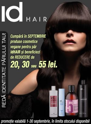 ID HAIR Reducere Septembrie 