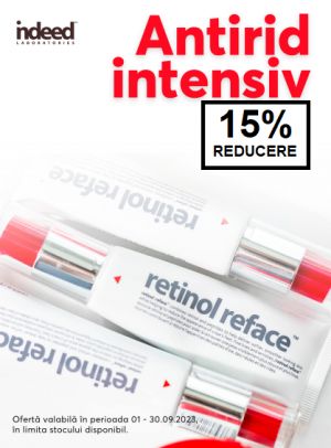 Indeed 15% Reducere Septembrie
