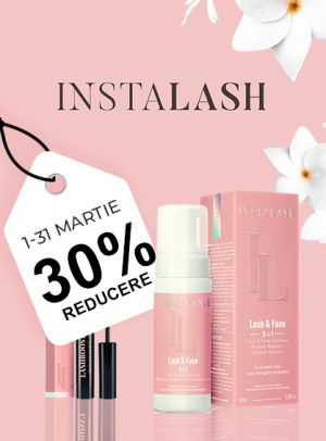 Instalash 30% Reducere Martie