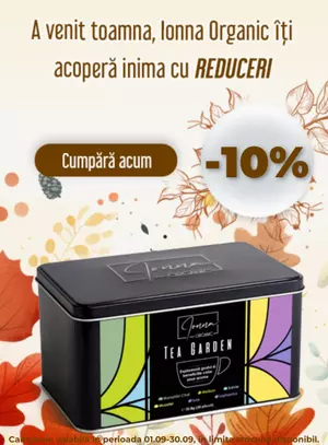 Ionna 10% Reducere Septembrie