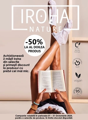 Iroha 1+50% Reducere la al doilea Octombrie