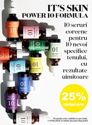 It`s Skin 25% Reducere August 