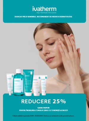 Ivatherm 25% Reducere Septembrie